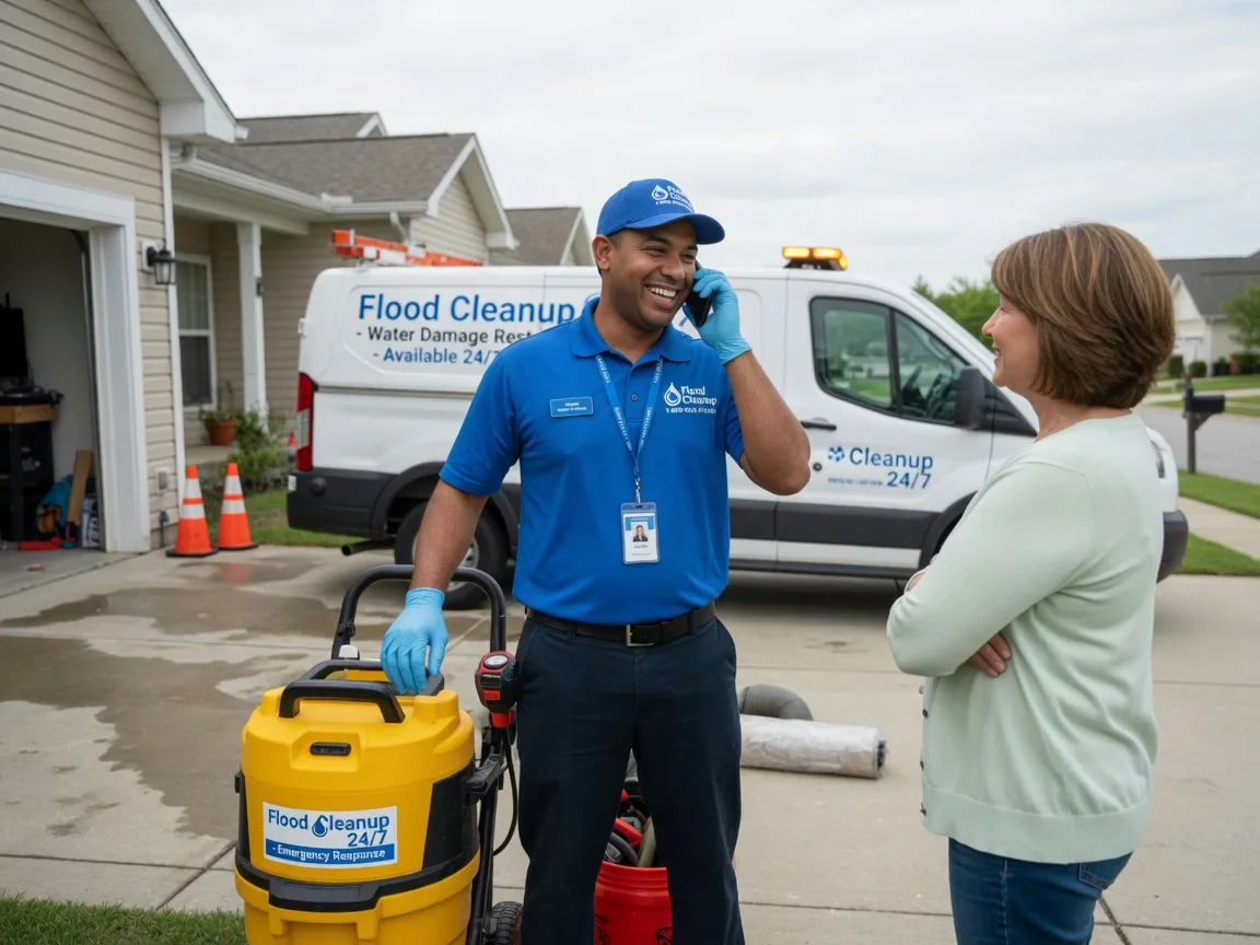 Flood Cleanup Rancho Mirage, CA FAQs